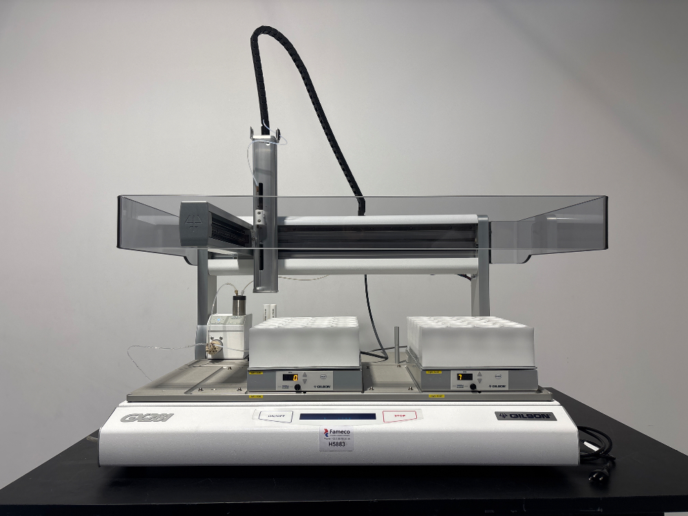 Image of Gilson GX-281 Liquid Handler